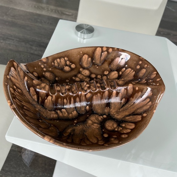 RARE MCM Pottery Ashtray -never used - Picture 4 of 8